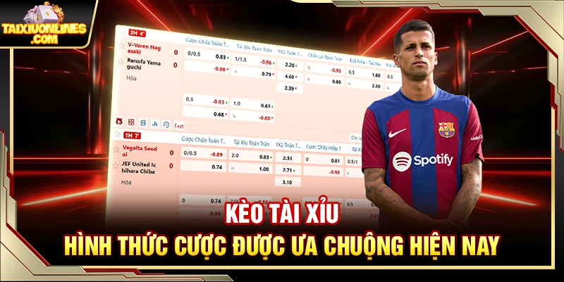 Kèo Tài Xỉu – Hình Thức Cược Được Ưa Chuộng Hiện Nay