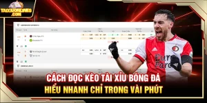 Cách Đọc Kèo Tài Xỉu Bóng Đá – Hiểu Nhanh Chỉ Trong Vài Phút