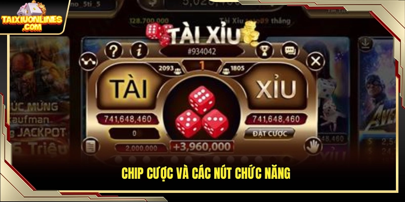 Hệ thống chip đặt cược và thao tác điều khiển